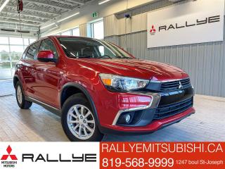 Used 2017 Mitsubishi RVR SE 2WD /STANDARD TRANSMISSION *RARE* 5 SPEED /AIR CLIM/ MAGS for sale in Gatineau, QC