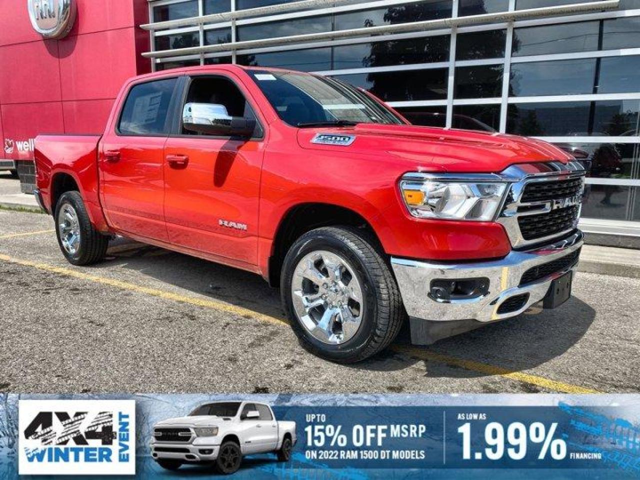 New 2022 RAM 1500 Big Horn for sale in Guelph, ON