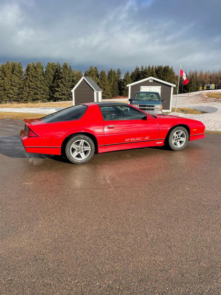 1987 Chevrolet Camaro IROC -Z - Photo #1