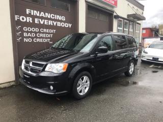 Used 2020 Dodge Grand Caravan Crew Plus, Power Sliding Doors, Power Trunk for sale in Abbotsford, BC