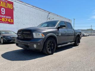 Used 2016 RAM 1500 Laramie Longhorn  | $0 DOWN - EVERYONE APPROVED!! for sale in Airdrie, AB