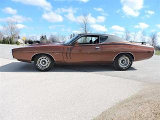 Used 1971 Dodge Charger R/T 440 Automatic Rust-Free Southern USA Car for sale in Gorrie, ON