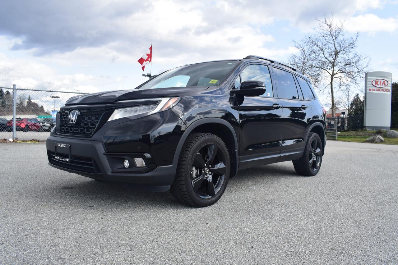 Used 2019 Honda Passport Touring AWD for sale in Coquitlam, BC