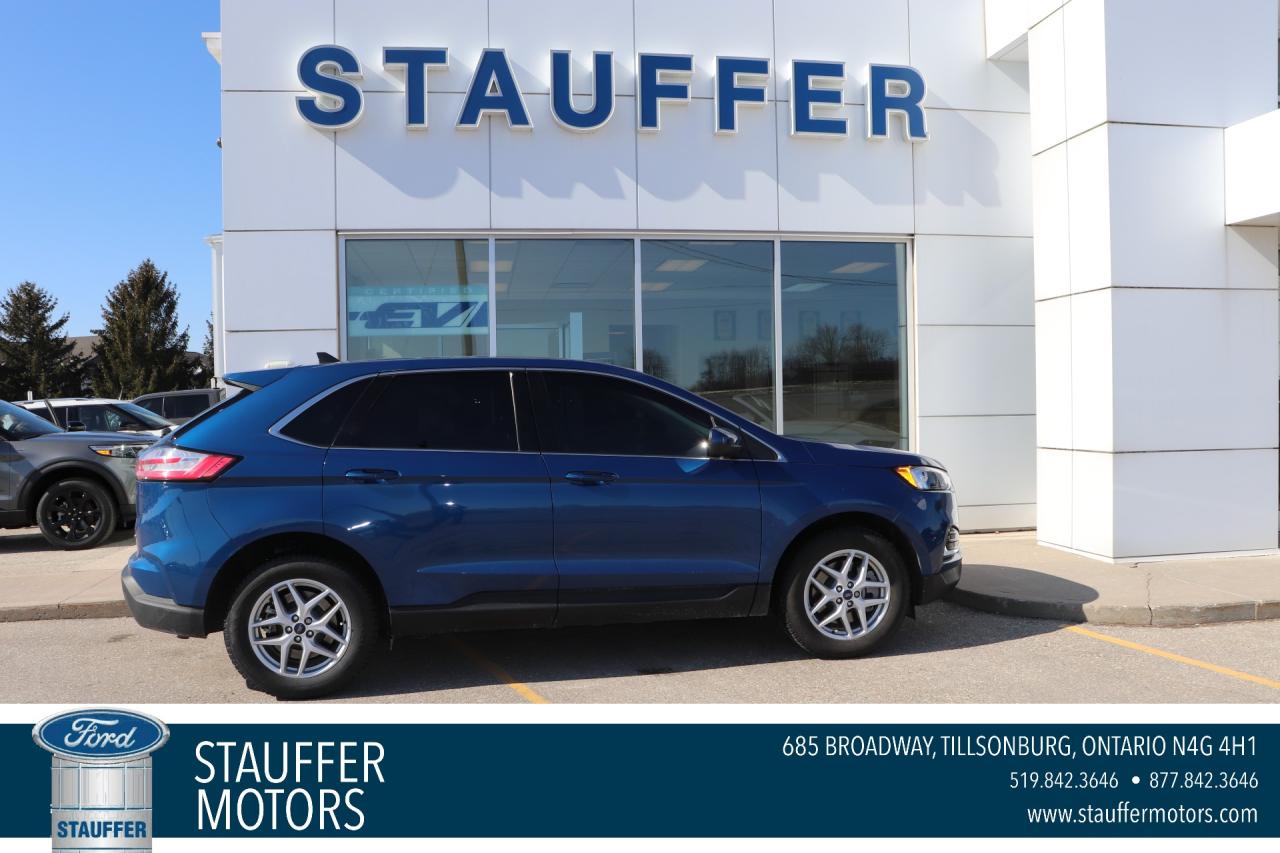 New 2022 Ford Edge SEL AWD for sale in Tillsonburg, ON