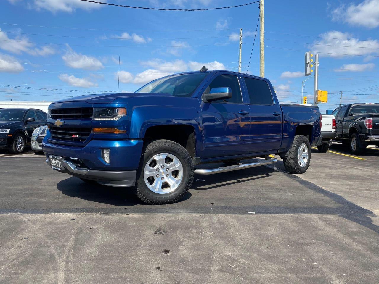 2017 Chevrolet Silverado 1500 4WD Crew Cab 143.5" Z71 SAFETY NO ACCIDENT