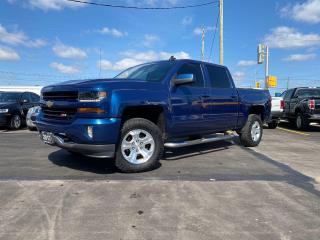 2017 Chevrolet Silverado 1500 4WD Crew Cab 143.5" Z71 SAFETY NO ACCIDENT - Photo #1