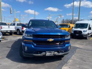 2017 Chevrolet Silverado 1500 4WD Crew Cab 143.5" Z71 SAFETY NO ACCIDENT - Photo #11