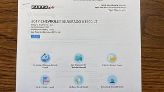 2017 Chevrolet Silverado 1500 4WD Crew Cab 143.5" Z71 SAFETY NO ACCIDENT - Photo #19