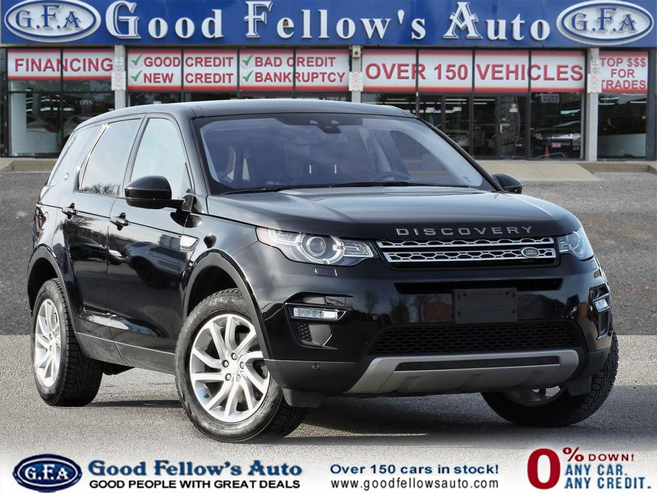 2018 Land Rover Discovery Sport HSE MODEL, AWD, REARVIEW CAM, NAVI, PANORAMA ROOF Photo1