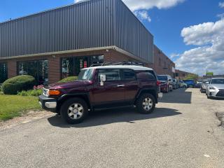 Used 2007 Toyota FJ Cruiser C PACKAGE/NO ACCIDENT/1 OWNER for sale in North York, ON