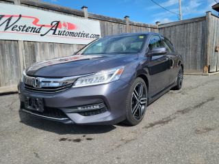 Used 2017 Honda Accord Touring for sale in Stittsville, ON