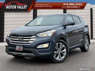 Used 2013 Hyundai Santa Fe Sport 2.0T AWD Leather / Roof / Camera! for sale in Scarborough, ON