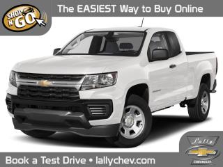 New 2022 Chevrolet Colorado WT for sale in Tilbury, ON