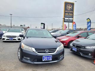 Used 2015 Honda Accord No Accidents | V6 | Touring | Loaded | Certified for sale in Brampton, ON