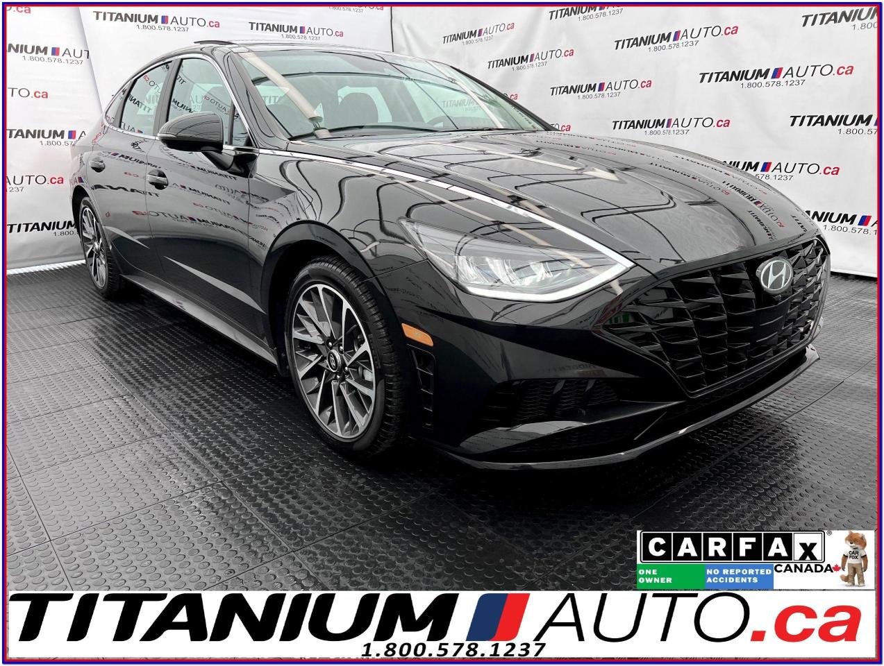 Used 2021 Hyundai Sonata Luxury -Pano Roof-Cooled Leather-Remote Start-BOSE for sale in London, ON
