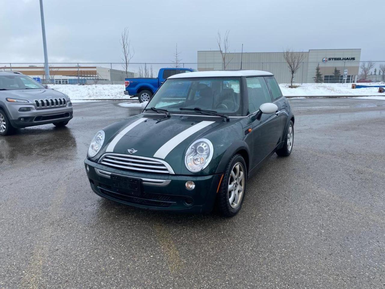 Used 2005 MINI Cooper Classic  | $0 DOWN - EVERYONE APPROVED!! for sale in Calgary, AB