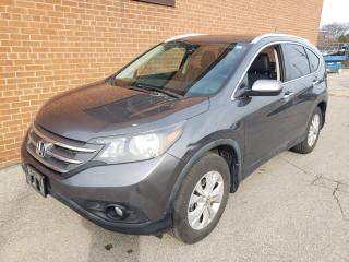 Used 2012 Honda CR-V Touring AWD, NO ACCIDENTS, Certified & Warranty for sale in Oakville, ON