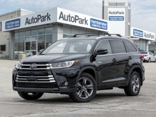Used 2019 Toyota Highlander HYBRID Limited NAV | JBL AUDIO | LEATHER | VENTED SEATS for sale in Mississauga, ON