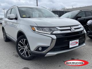 Used 2018 Mitsubishi Outlander GT LEATHER HEATED SEATS, REVERSE CAMERA for sale in Midland, ON