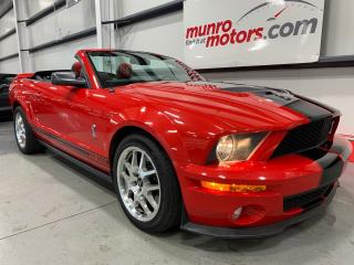 Used 2007 Ford Mustang 2dr Conv Shelby GT500 for sale in Brantford, ON