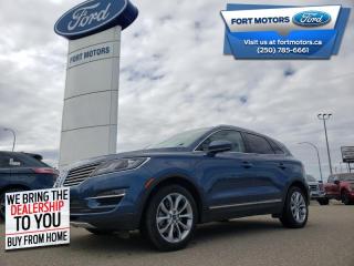 Used 2018 Lincoln MKC Select AWD  - Leather Seats -  Bluetooth - $338 B/W for sale in Fort St John, BC