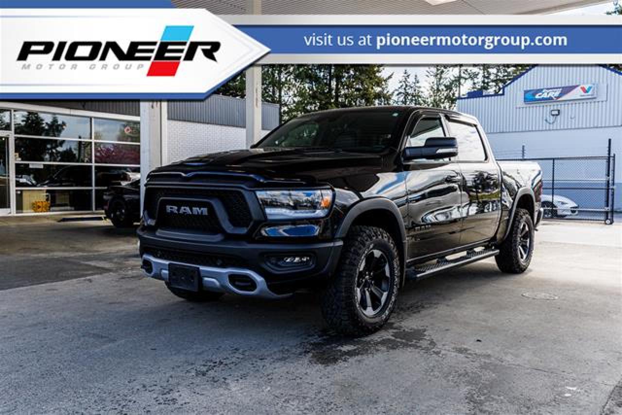 Used 2021 RAM 1500 Rebel for sale in Maple Ridge, BC