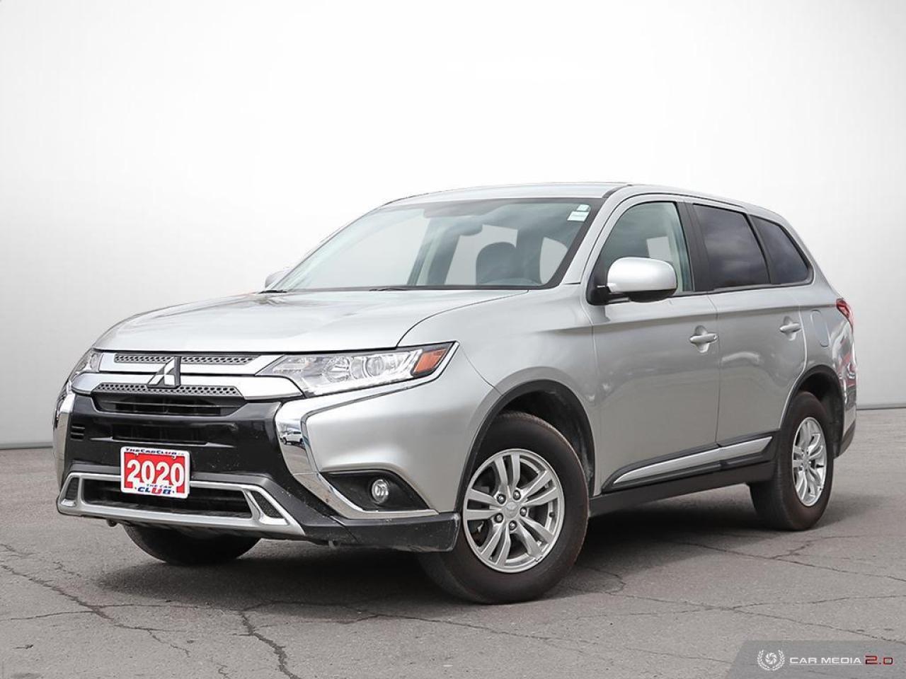 2020 Mitsubishi Outlander ES