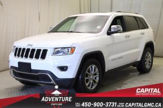 Used 2014 Jeep Grand Cherokee Limited 4WD*LEATHER*SUNROOF* for sale in Regina, SK
