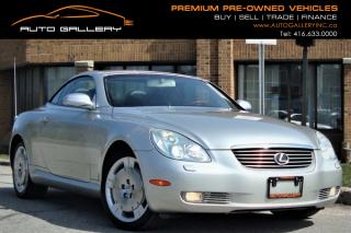 Used 2004 Lexus SC 430 CONVERTIBLE RWD for sale in Toronto, ON