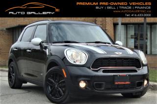 Used 2014 MINI Cooper Countryman S ALL4 for sale in Toronto, ON