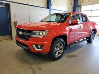 Used 2017 Chevrolet Colorado 4WD Z71 W/HEATED SEATS & BACKUP CAMERA for sale in Moose Jaw, SK