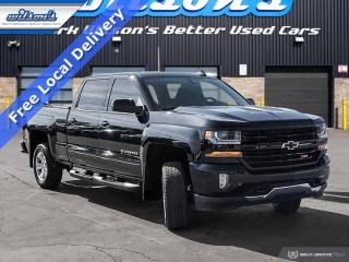 Used 2018 Chevrolet Silverado 1500 LT Z71 Crew Cab 4x4, True North, Power + Heated Seats, Trailering Package, & More! for sale in Guelph, ON
