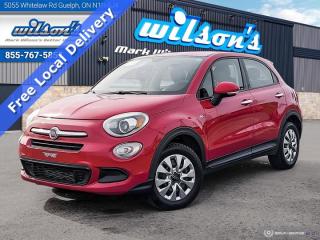 Used 2016 Fiat 500 X Pop, 6-Speed Manual, Power Group, Cruise Control, Keyless Entry, Bluetooth, & More! for sale in Guelph, ON
