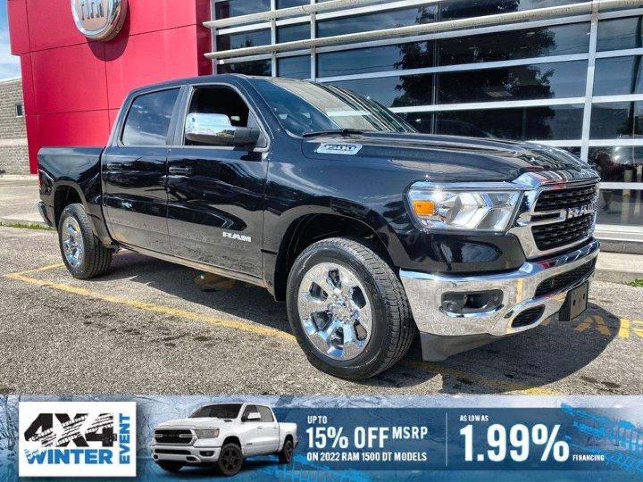 New 2022 RAM 1500 Big Horn for sale in Guelph, ON
