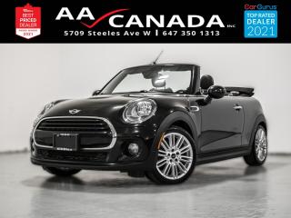 Used 2017 MINI Cooper Convertible 6 Speed Manual for sale in North York, ON