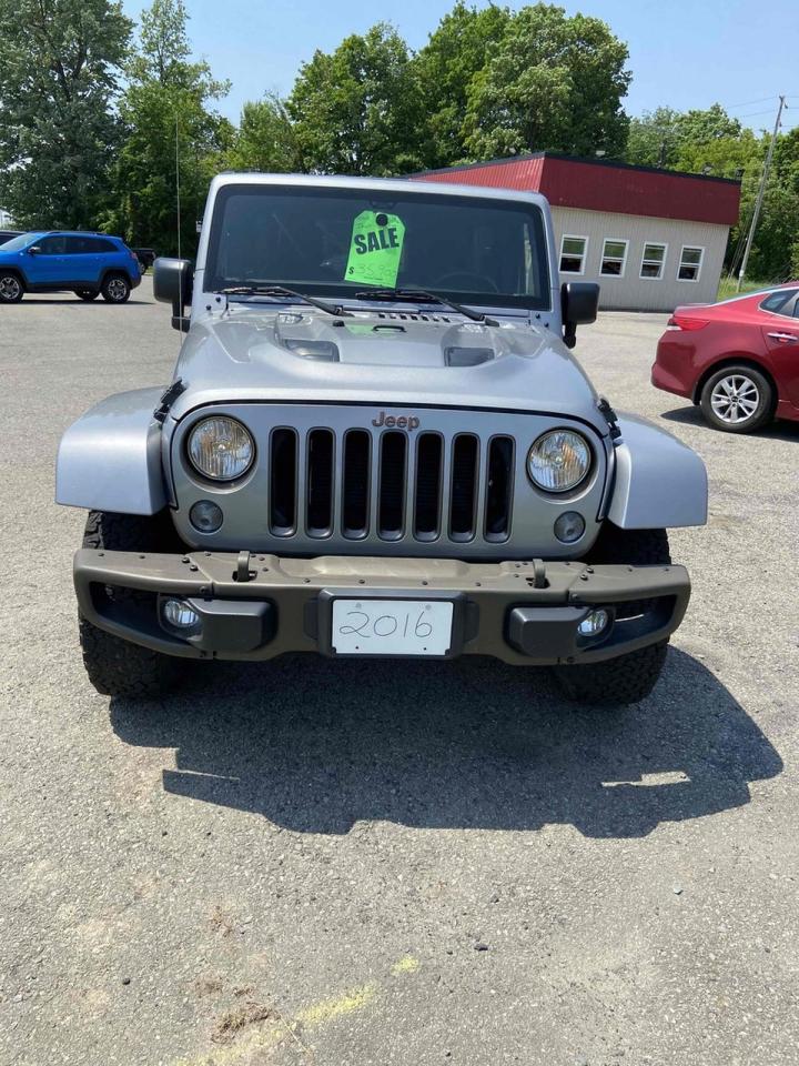 Used 2016 Jeep Wrangler Unlimited 75th Anniversary for sale in Ingleside, ON