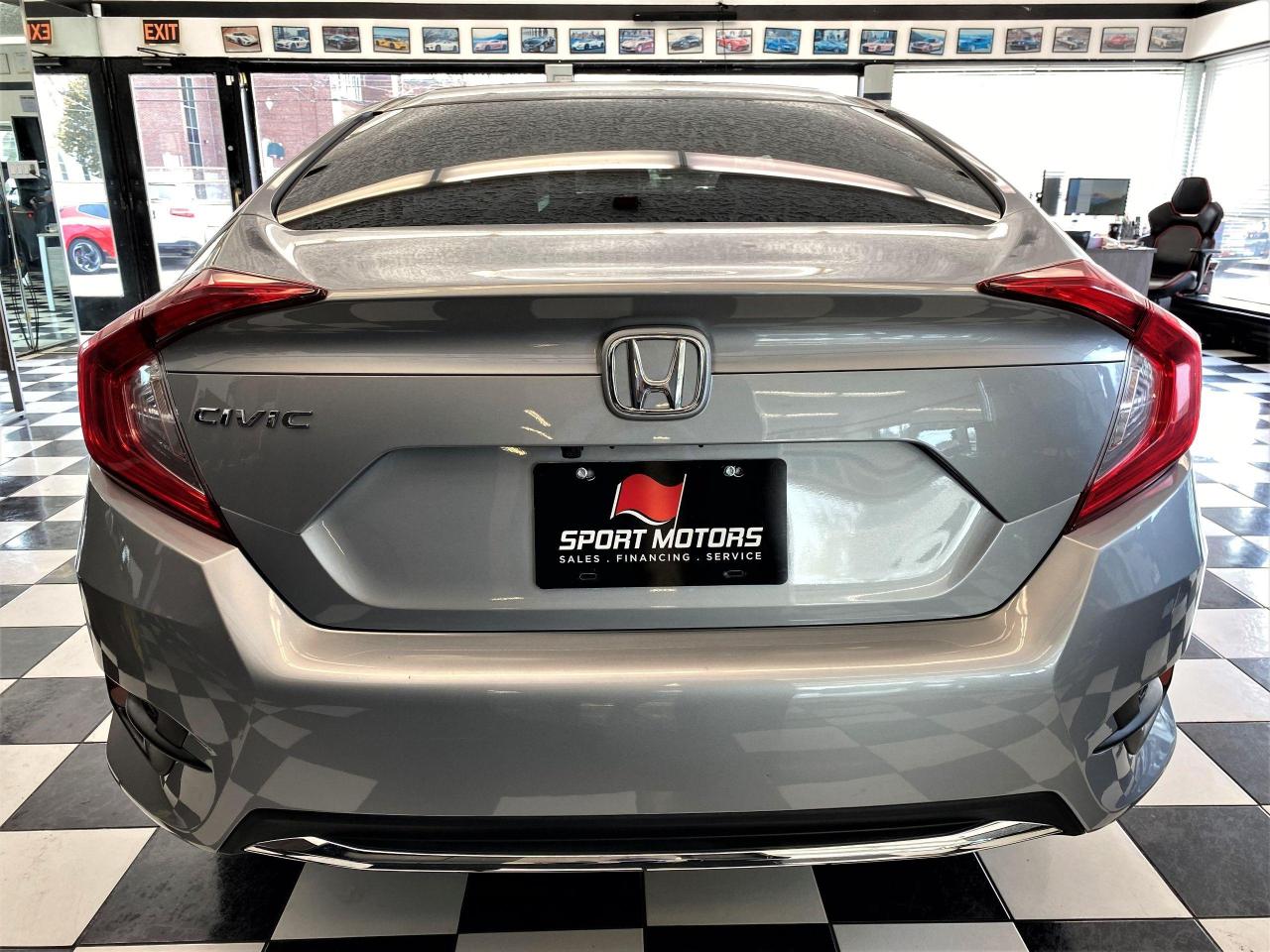 2019 Honda Civic LX+LaneKeep+Adaptive Cruise+ApplePlay+CLEAN CARFAX - Photo #3