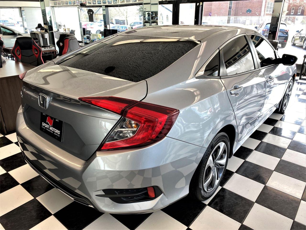 2019 Honda Civic LX+LaneKeep+Adaptive Cruise+ApplePlay+CLEAN CARFAX - Photo #4