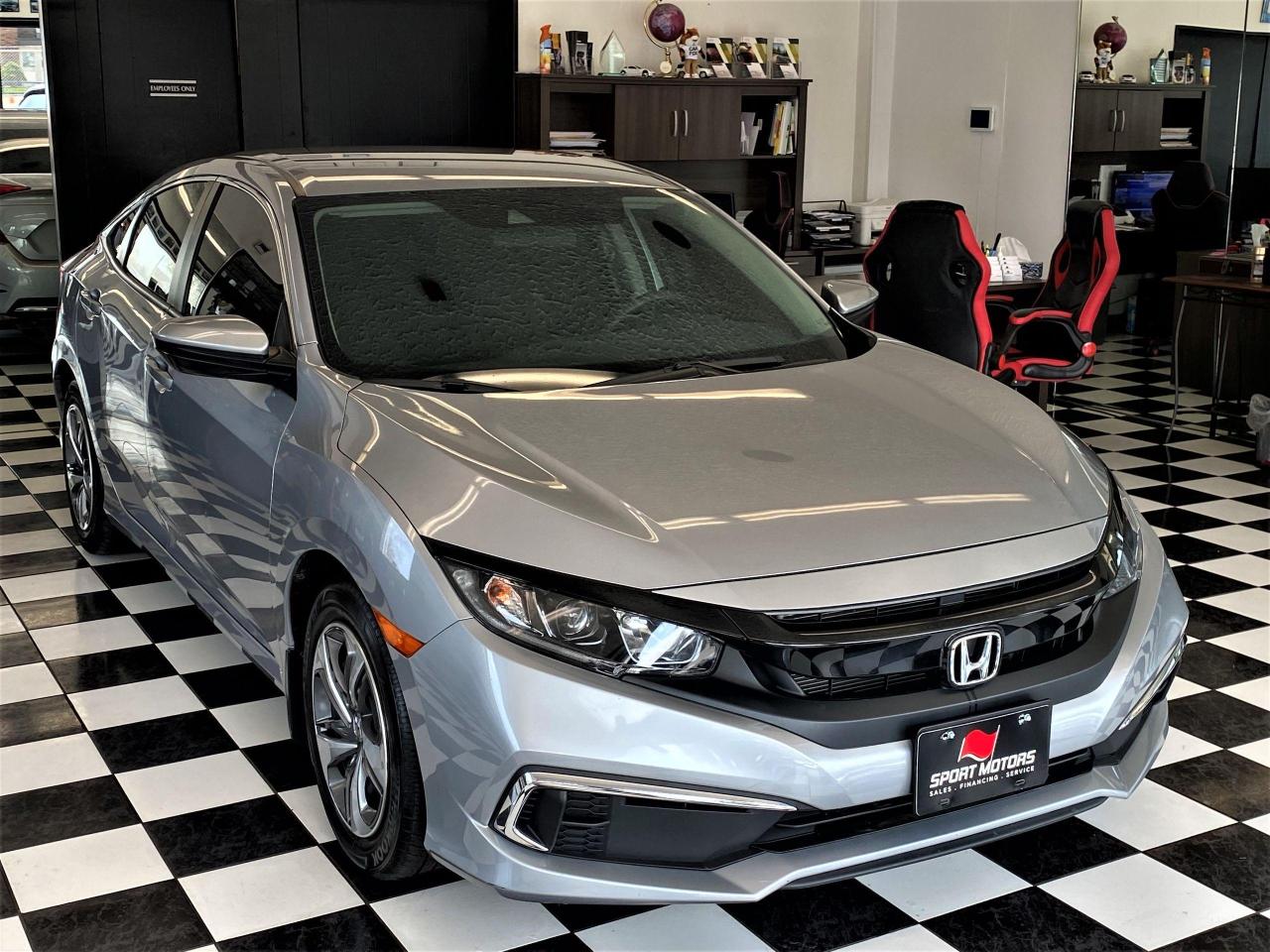 2019 Honda Civic LX+LaneKeep+Adaptive Cruise+ApplePlay+CLEAN CARFAX - Photo #5