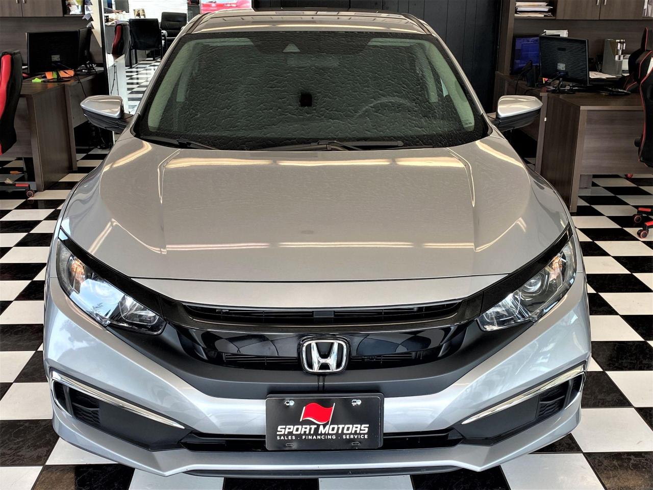 2019 Honda Civic LX+LaneKeep+Adaptive Cruise+ApplePlay+CLEAN CARFAX - Photo #6