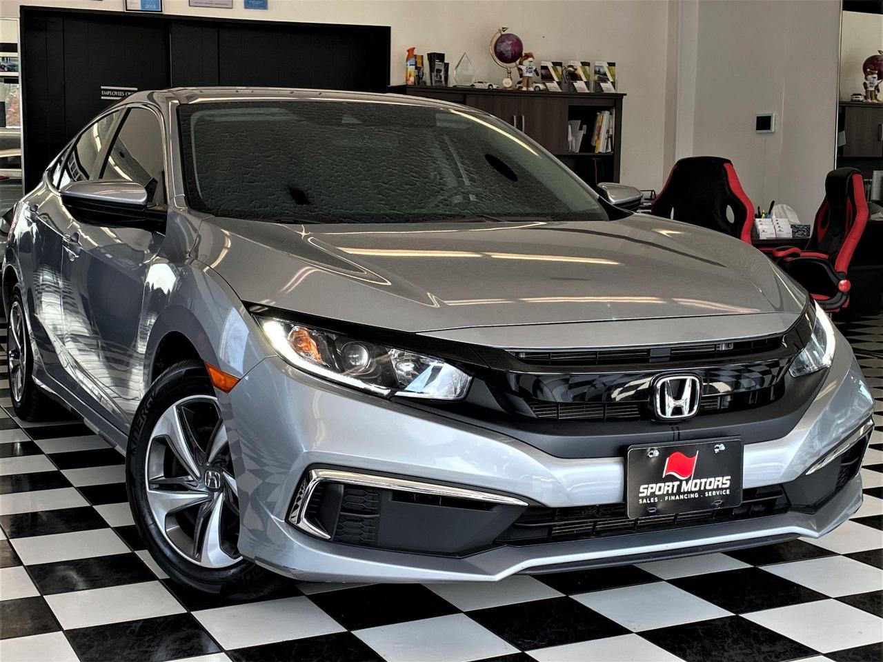 2019 Honda Civic LX+LaneKeep+Adaptive Cruise+ApplePlay+CLEAN CARFAX - Photo #15
