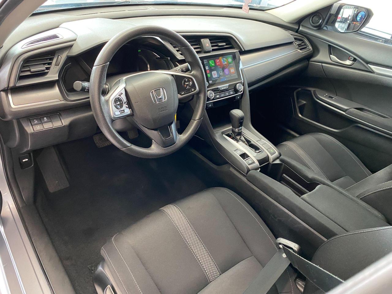 2019 Honda Civic LX+LaneKeep+Adaptive Cruise+ApplePlay+CLEAN CARFAX - Photo #18