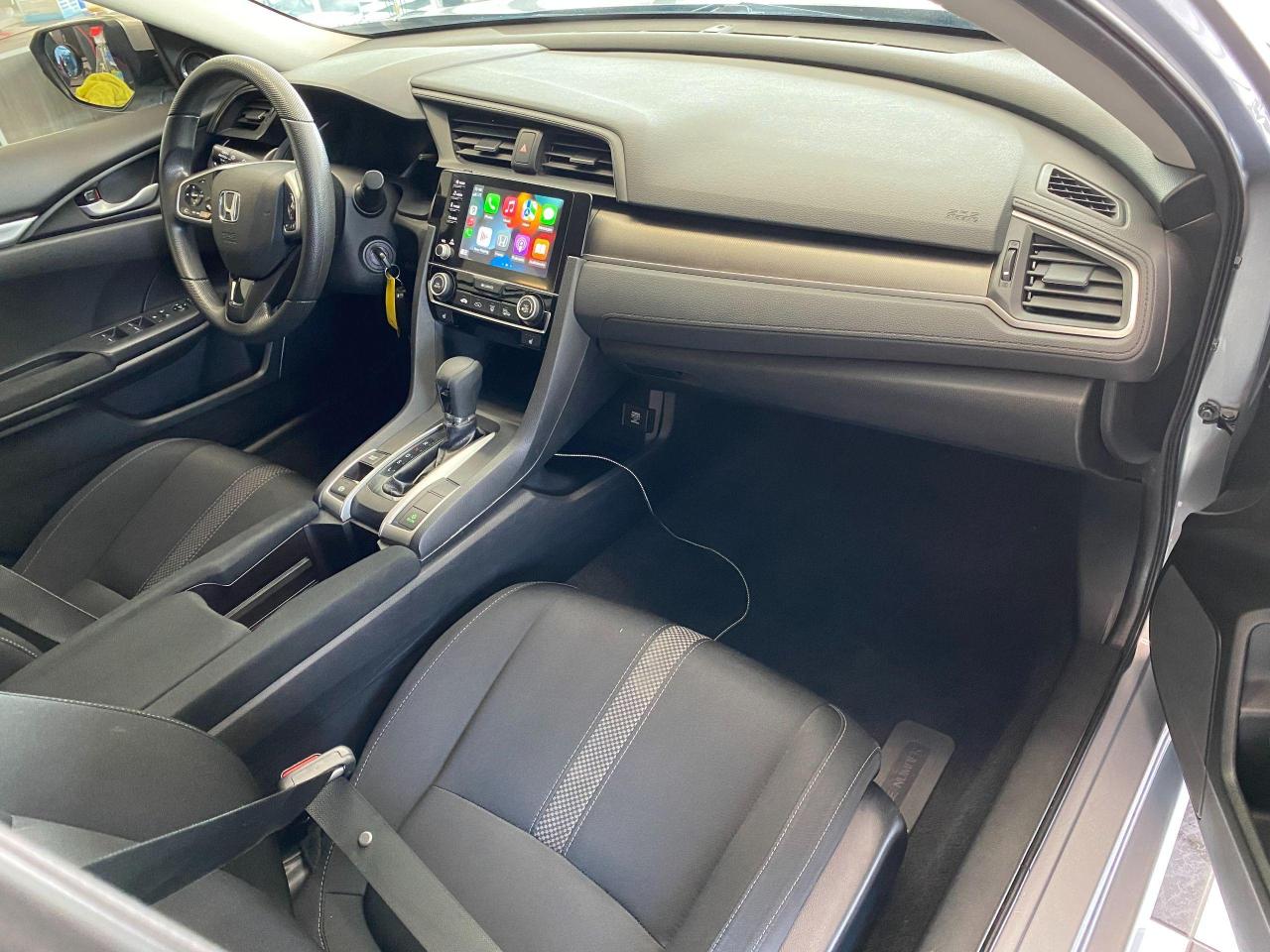 2019 Honda Civic LX+LaneKeep+Adaptive Cruise+ApplePlay+CLEAN CARFAX - Photo #21