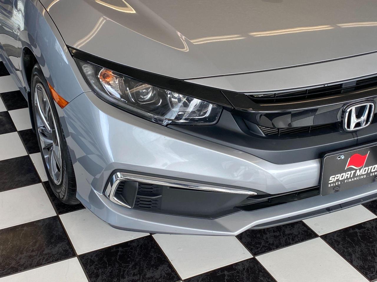 2019 Honda Civic LX+LaneKeep+Adaptive Cruise+ApplePlay+CLEAN CARFAX - Photo #38