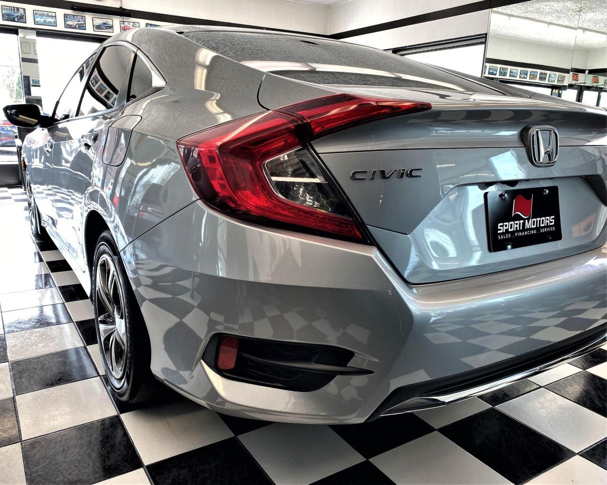 2019 Honda Civic LX+LaneKeep+Adaptive Cruise+ApplePlay+CLEAN CARFAX - Photo #40