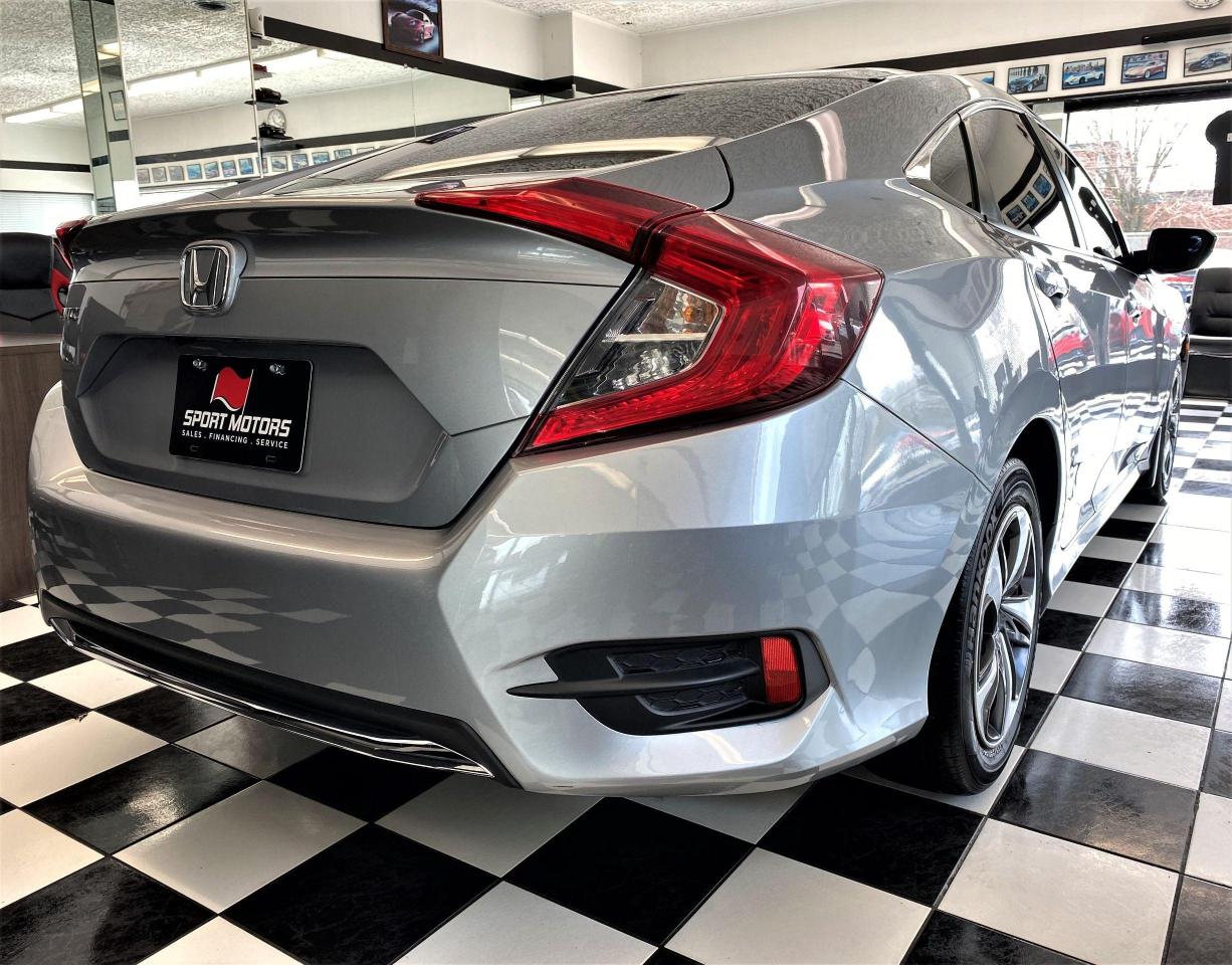 2019 Honda Civic LX+LaneKeep+Adaptive Cruise+ApplePlay+CLEAN CARFAX - Photo #41