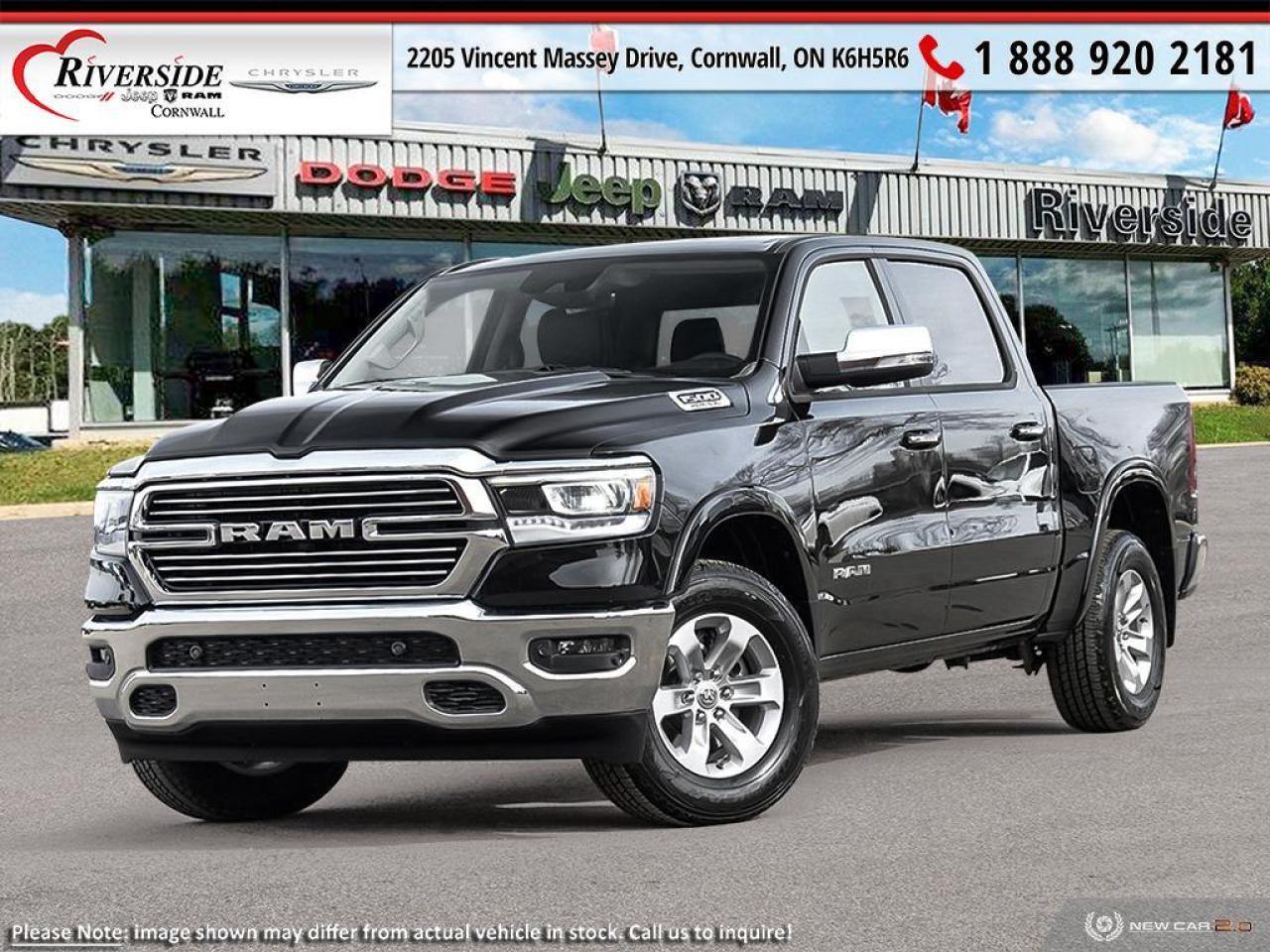 Used 2022 RAM 1500 Laramie for sale in Cornwall, ON