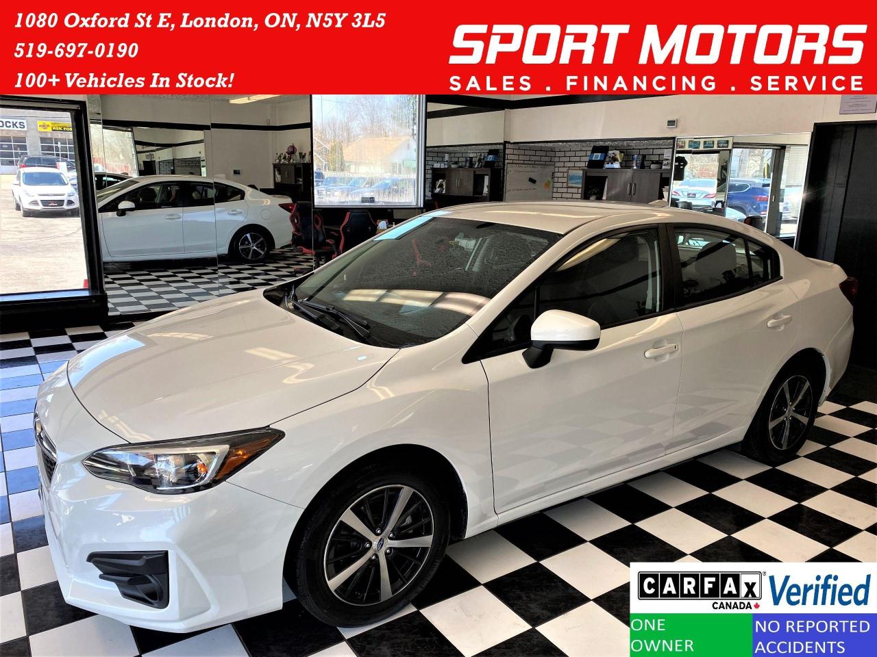 Used 2019 Subaru Impreza Touring AWD+ApplePlay+Heated Seats+CLEAN CARFAX for sale in London, ON