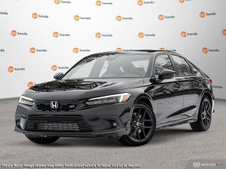 New 2022 Honda Civic Si Sedan for sale in Edmonton, AB