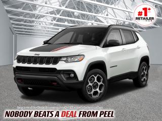 New 2022 Jeep Compass Trailhawk for sale in Mississauga, ON